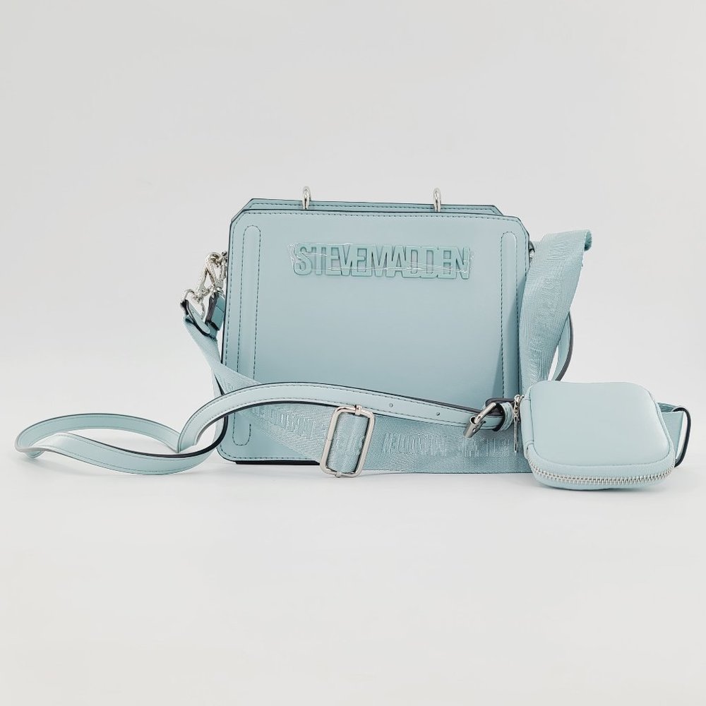 Steve Madden BEVELYN Crossbody with Pouch Tik Tok Trend
